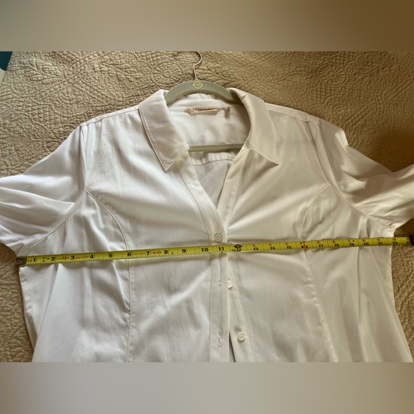 White Tunic Shirt - Picture 5 of 6